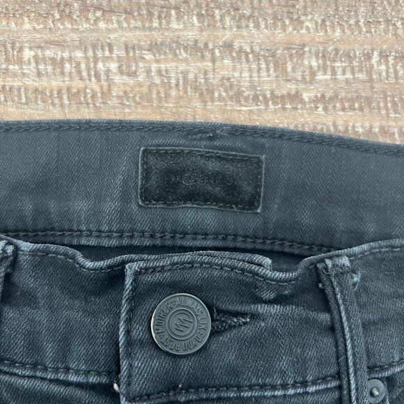 MOTHER | Stunner Zip Ankle Step Fray | Size 24 - Picture 3 of 9